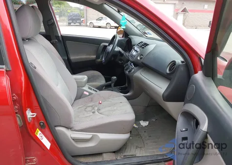 2007 Toyota Rav4 из США, поврежденный, VIN JTMZD33V875067513